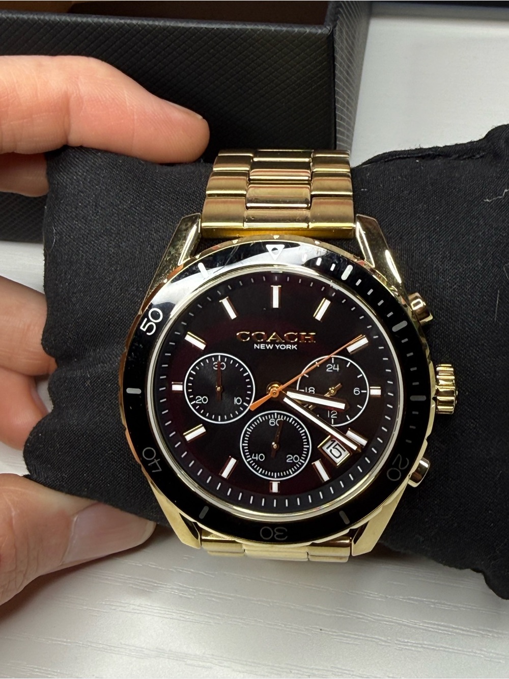 Coach Preston Chronograph Watch